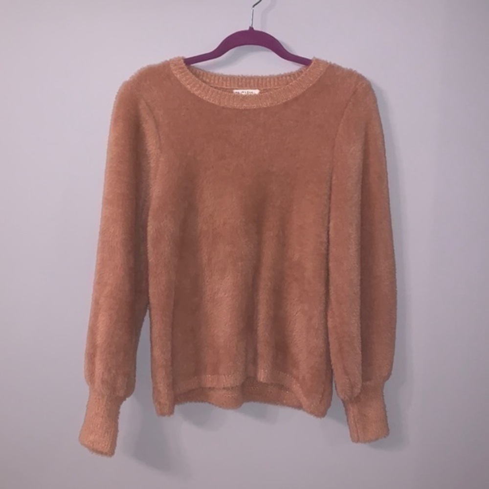NWT coral sweater Maisie Medium